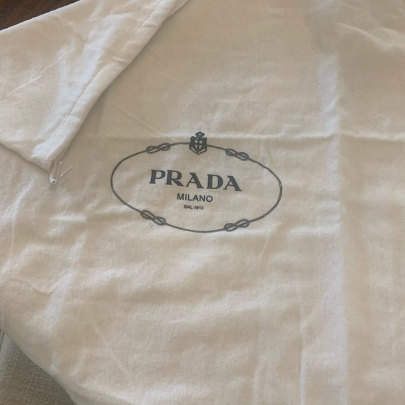 Prada black nylon tote with dust bag - Picture 16 of 16